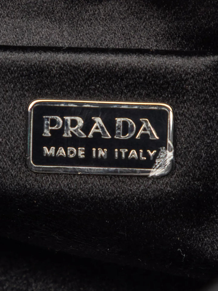 Prada Pre Owned 2000 2013 Tessuto Cleo Shoulder Bag — Same as shown — Size One Size — Lifestyle View