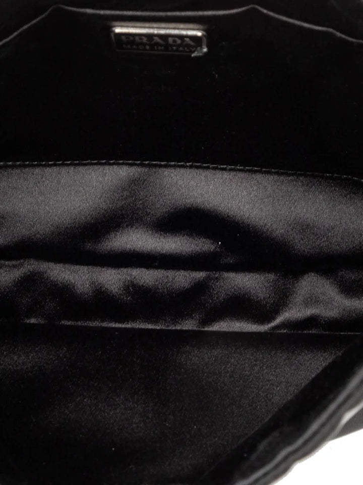 Prada Pre Owned 2000 2013 Tessuto Cleo Shoulder Bag — Same as shown — Size One Size — Detail View
