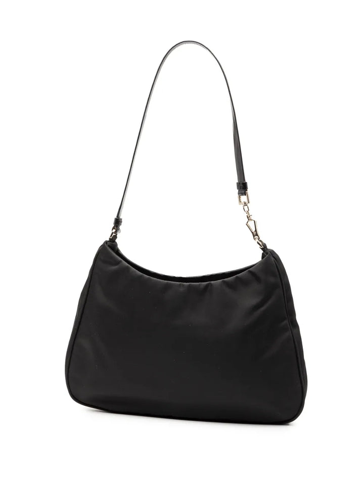 Prada Pre Owned 2000 2013 Tessuto Cleo Shoulder Bag — Same as shown — Size One Size — Back View