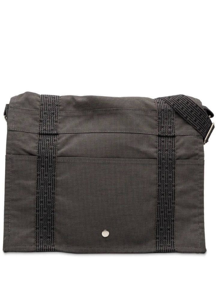 Hermes Pre Owned 1990 2010 Canvas Herline Besace Mm Shoulder Bag — Same as shown — Size One Size — Front View