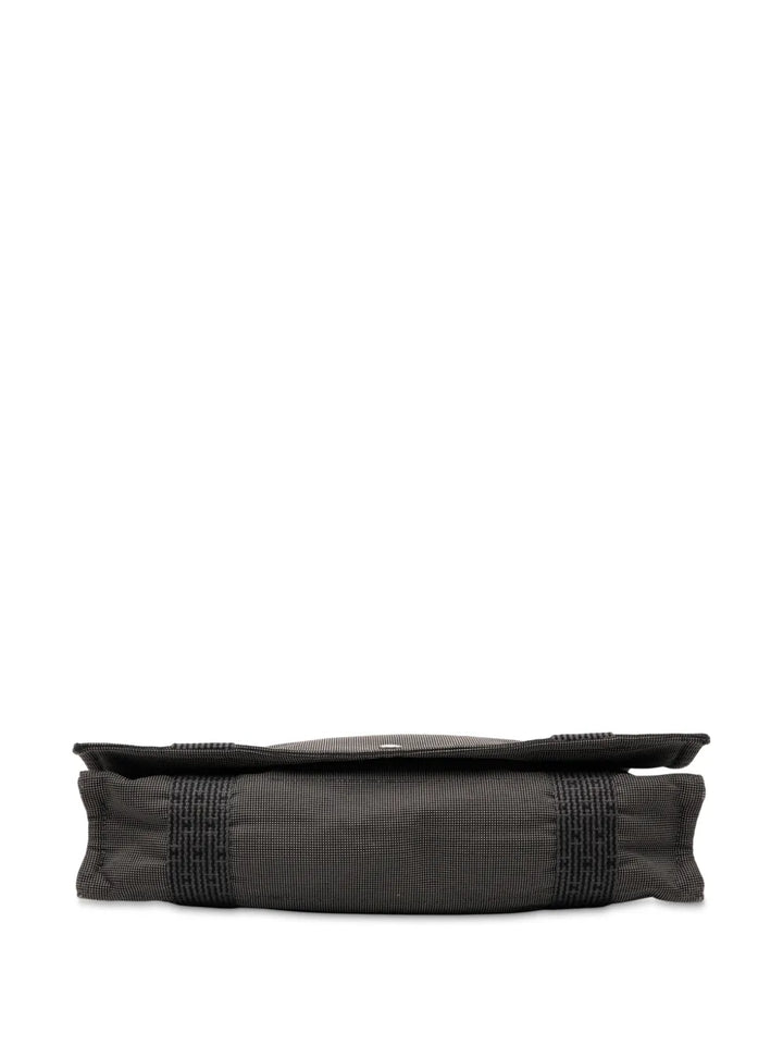 Hermes Pre Owned 1990 2010 Canvas Herline Besace Mm Shoulder Bag — Same as shown — Size One Size — Top View