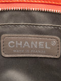 Chanel Pre Owned 2006 2008 Quilted Embossed Patent Lucky Symbols Pochette Shoulder Bag — Same as shown — Size One Size — Lifestyle View