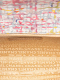 Chanel Pre Owned 2004 2005 Small Printed Canvas Watercolor Clover Flap Shoulder Bag — Same as shown — Size One Size — Detail View