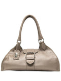 Fendi Pre Owned 2000 2010 Leather Selleria Sporty Shoulder Bag — Same as shown — Size One Size — Front View