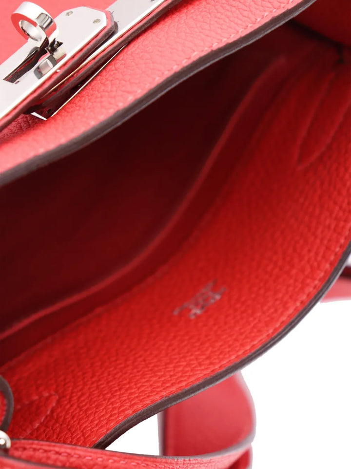 Hermes Pre Owned 2014 So Kelly Leather Shoulder Bag — Same as shown — Size One Size — Lifestyle View