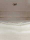 Chanel Pre Owned 2011 Mini Rectangular Classic Canvas Sequin Single Flap Shoulder Bag — Same as shown — Size One Size — Detail View