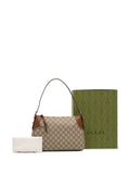 Gucci Pre Owned 2016 2025 Medium Gg Supreme Emblem Shoulder Bag — Same as shown — Size One Size — Side View