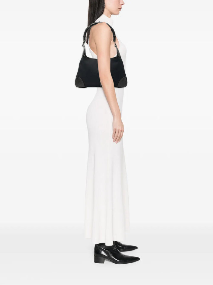 Gucci Pre Owned 2000 2015 Canvas Bamboo Jackie Hobo Bag — Same as shown — Size One Size — Side View