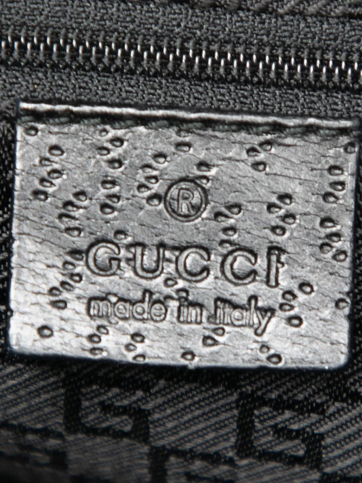 Gucci Pre Owned 2000 2015 Canvas Bamboo Jackie Hobo Bag — Same as shown — Size One Size — Lifestyle View