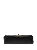 Chanel Pre Owned 1991 1994 Small Classic Lambskin Double Flap Shoulder Bag — Same as shown — Size One Size — Top View