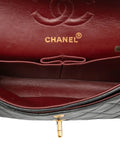 Chanel Pre Owned 1991 1994 Small Classic Lambskin Double Flap Shoulder Bag — Same as shown — Size One Size — Detail View