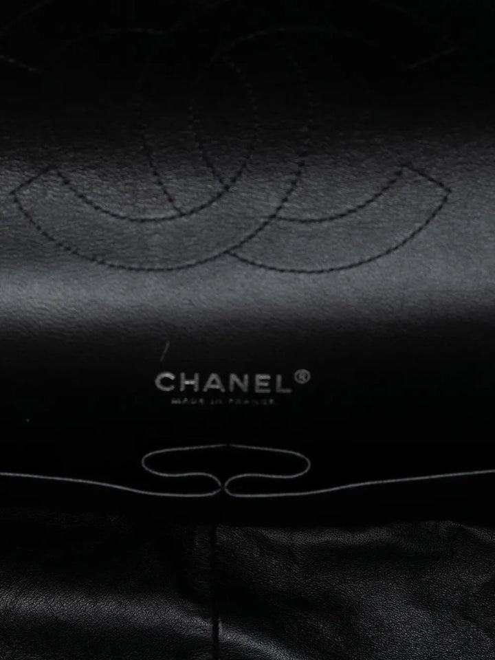Chanel Pre Owned 2010 2011 Maxi Classic Patent Double Flap Shoulder Bag — Same as shown — Size One Size — Detail View