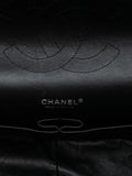 Chanel Pre Owned 2010 2011 Maxi Classic Patent Double Flap Shoulder Bag — Same as shown — Size One Size — Detail View
