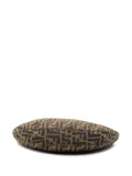 Fendi Pre Owned 20Th Century Zucca Canvas Croissant Hobo Shoulder Bag — Same as shown — Size One Size — Top View