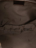 Fendi Pre Owned 20Th Century Zucca Canvas Croissant Hobo Shoulder Bag — Same as shown — Size One Size — Detail View