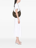 Fendi Pre Owned 20Th Century Zucca Canvas Croissant Hobo Shoulder Bag — Same as shown — Size One Size — Side View