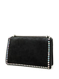 Gucci Pre Owned 2016 2025 Small Suede Crystal Embellished Dionysus Shoulder Bag — Same as shown — Size One Size — Back View