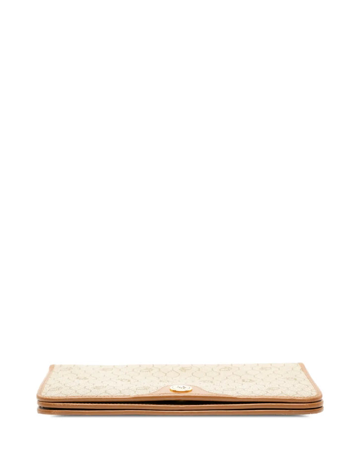 Christian Dior Pre Owned 20Th Century Honeycomb Coated Canvas Chain Shoulder Bag — Same as shown — Size One Size — Top View