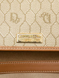 Christian Dior Pre Owned 20Th Century Honeycomb Coated Canvas Chain Shoulder Bag — Same as shown — Size One Size — Lifestyle View