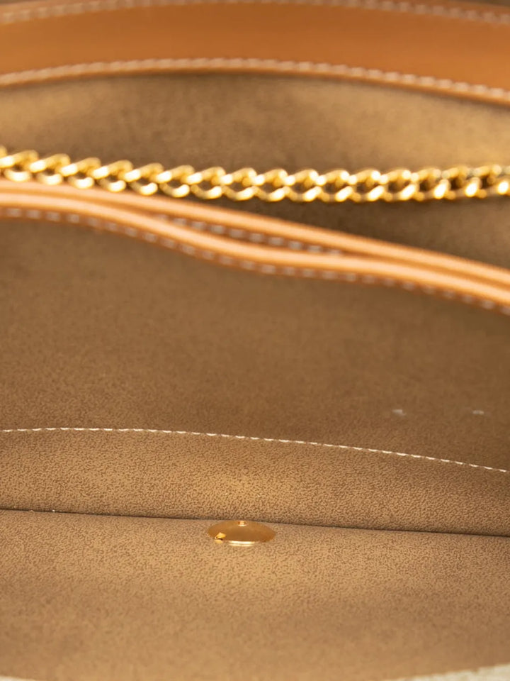 Christian Dior Pre Owned 20Th Century Honeycomb Coated Canvas Chain Shoulder Bag — Same as shown — Size One Size — Detail View