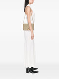 Christian Dior Pre Owned 20Th Century Honeycomb Coated Canvas Chain Shoulder Bag — Same as shown — Size One Size — Side View