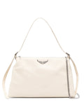Zadigvoltaire Jim Wings Detail Top Handle Shoulder Bag — Same as shown — Size One Size — Front View