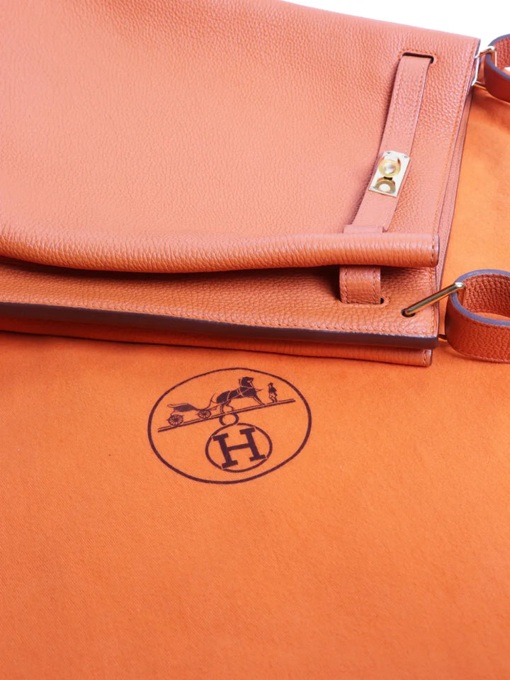 Hermes Pre Owned 2011 So Kelly Shoulder Bag — Same as shown — Size One Size — Lifestyle View