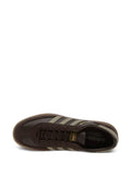 adidas Handball Spezial Stripes Sneakers — Brown — Size US M 3.5 - US W 5 — Top View