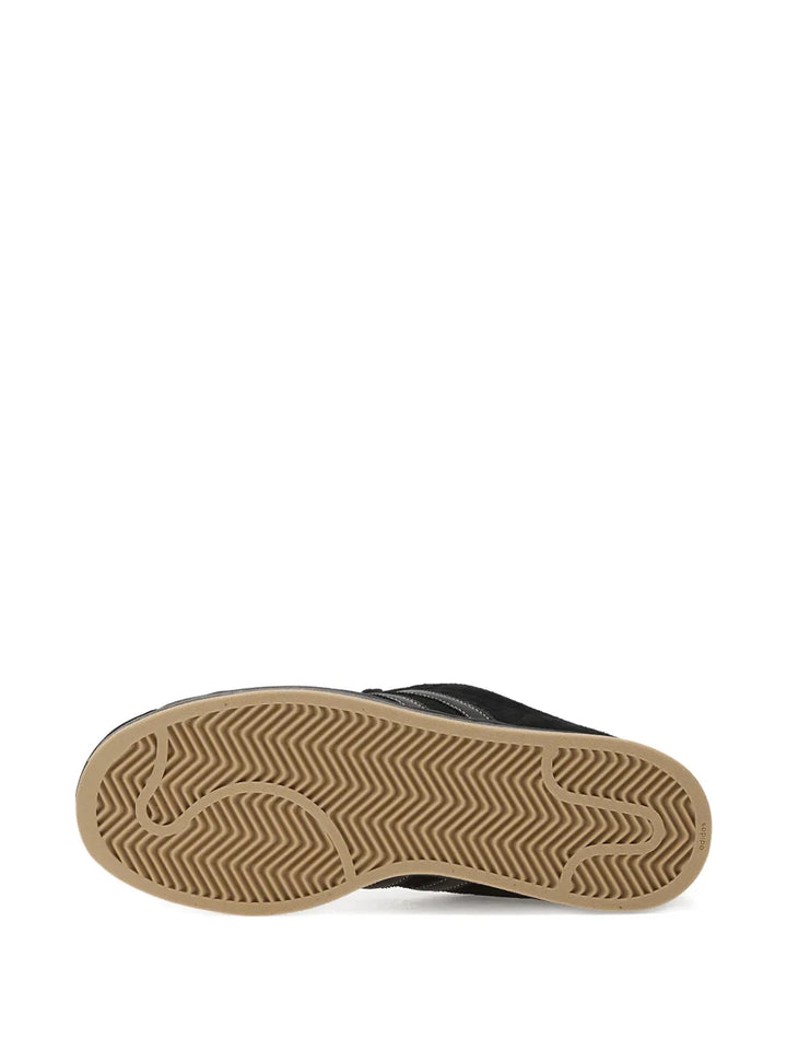 adidas Superstar Ii Three-Stripes — Black — Size US M 3.5 - US W 5 — Detail View