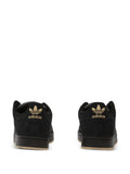adidas Superstar Ii Three-Stripes — Black — Size US M 3.5 - US W 5 — Back View
