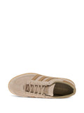 adidas Handball Spezial Stripes Sneakers — Beige — Size US M 3.5 - US W 5 — Top View