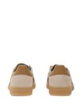 adidas Handball Spezial Stripes Sneakers — Beige — Size US M 3.5 - US W 5 — Back View