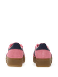 adidas Handball Spezial Bold Three-Stripes Platform — Pink — Size US M 3.5 - US W 5 — Back View
