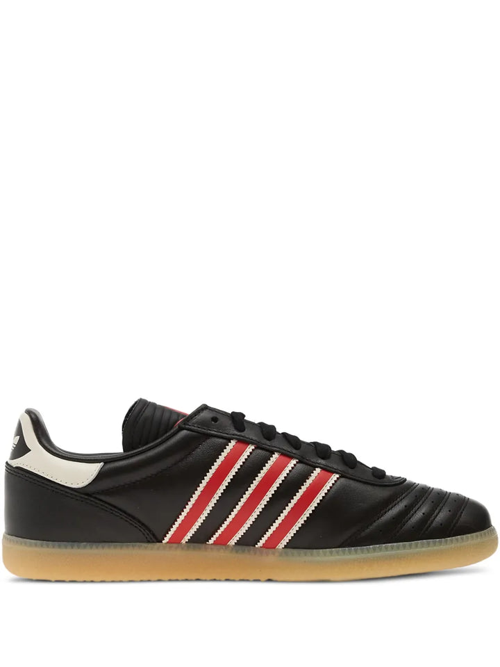 adidas Samba Jp Stripes — Black — Size US M 3.5 - US W 5 — Front View