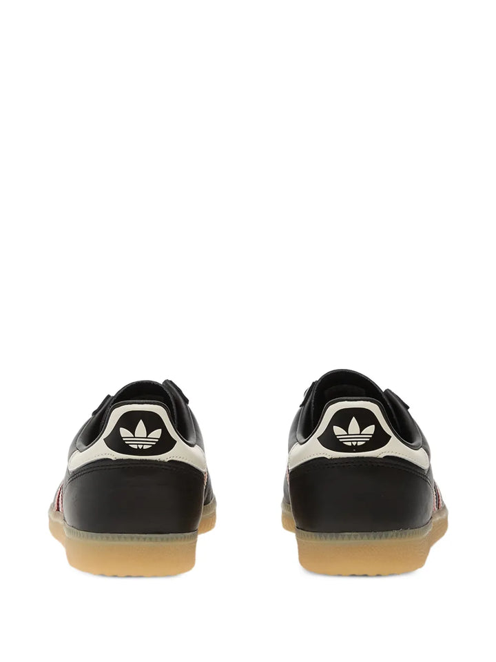 adidas Samba Jp Stripes — Black — Size US M 3.5 - US W 5 — Back View