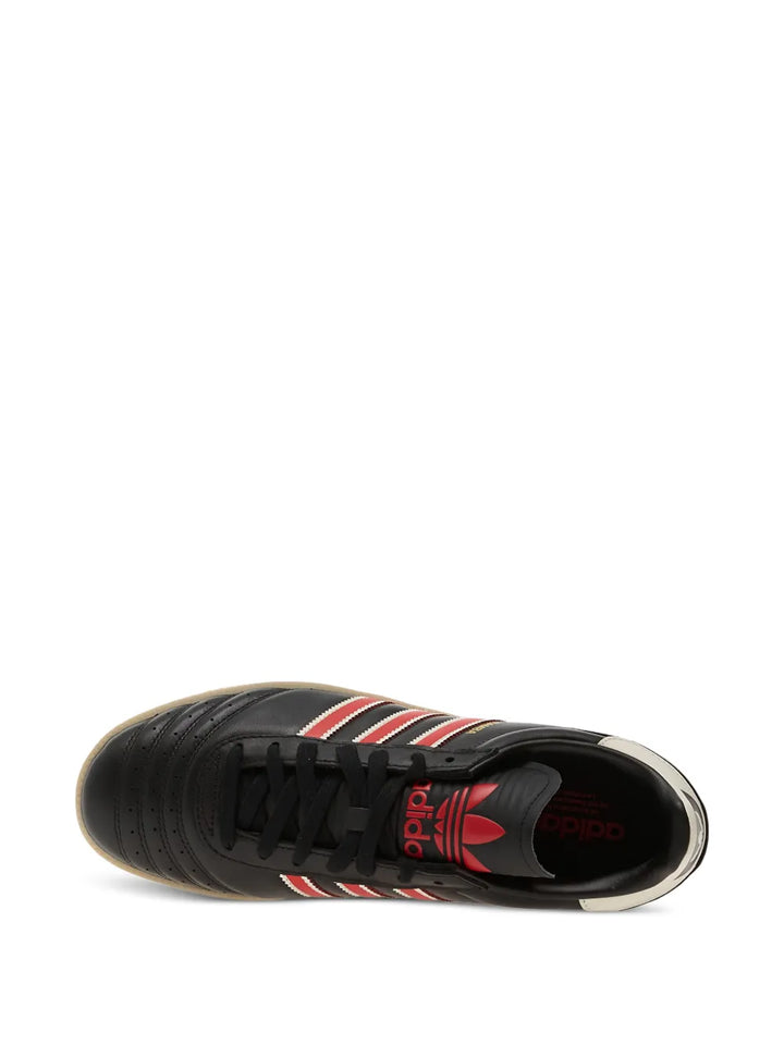 adidas Samba Jp Stripes — Black — Size US M 3.5 - US W 5 — Top View