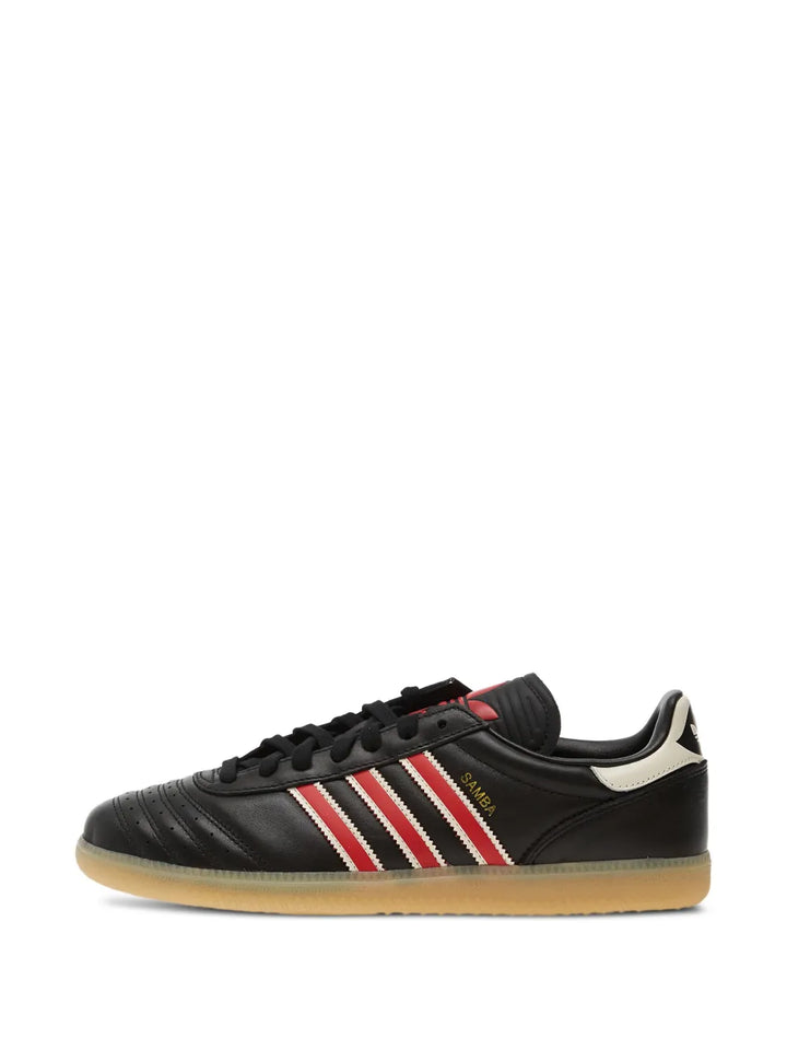 adidas Samba Jp Stripes — Black — Size US M 3.5 - US W 5 — Lifestyle View