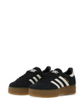 adidas Handball Spezial Bold Stripes — Black — Size US M 3.5 - US W 5 — Side View