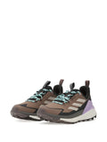 adidas Free Hiker 2.0 Striped — Brown — Size US M 3.5 - US W 5 — Side View