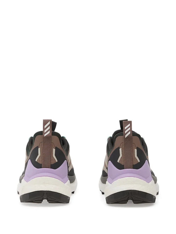 adidas Free Hiker 2.0 Striped — Brown — Size US M 3.5 - US W 5 — Back View