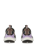 adidas Free Hiker 2.0 Striped — Brown — Size US M 3.5 - US W 5 — Back View