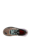adidas Free Hiker 2.0 Striped — Brown — Size US M 3.5 - US W 5 — Top View
