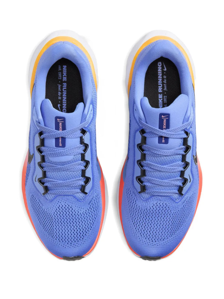 Nike Pegasus 41 Road Running — Blue — Size US M 3.5 - US W 5 — Side View