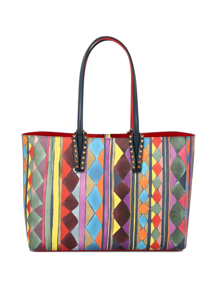 Christian Louboutin Geometric Design Shoulder Bag — Same as shown — Size One Size — Front View