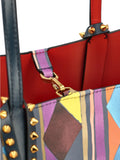 Christian Louboutin Geometric Design Shoulder Bag — Same as shown — Size One Size — Top View