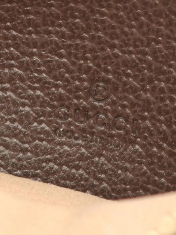 Gucci Pre Owned 2016 2025 Mini Gg Supreme Ophidia Shoulder Bag — Same as shown — Size One Size — Detail View