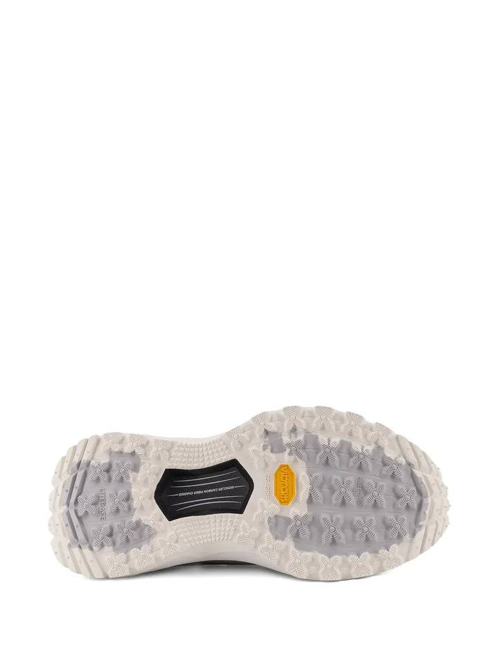 Moncler Trailgrip Lite3 — White — Size US M 3.5 - US W 5 — Top View