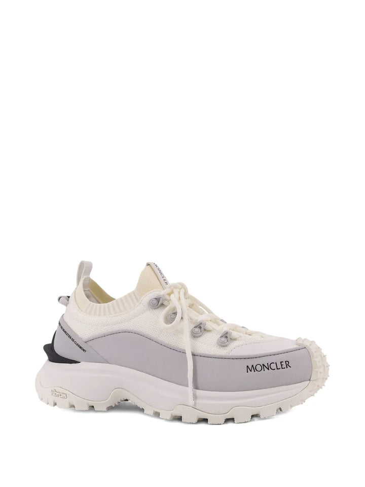 Moncler Trailgrip Lite3 — White — Size US M 3.5 - US W 5 — Side View