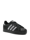 adidas Superstar Ii — Black — Size US M 3.5 - US W 5 — Side View