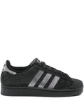 adidas Superstar Ii — Black — Size US M 3.5 - US W 5 — Front View